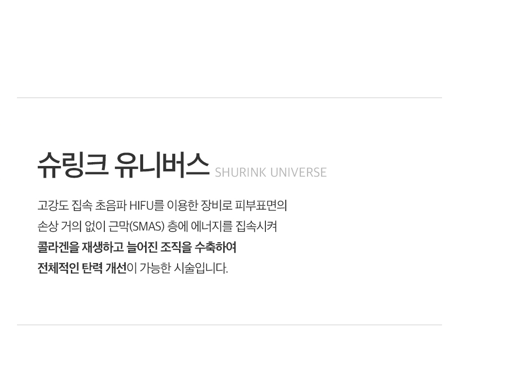 슈링크 유니버스