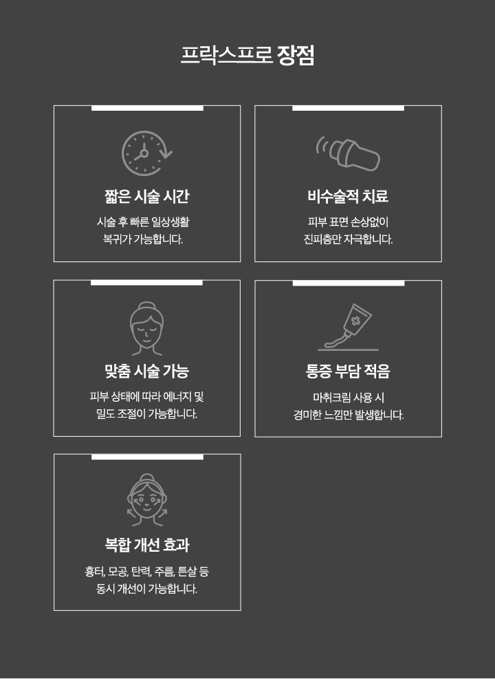 프락스프로 장점