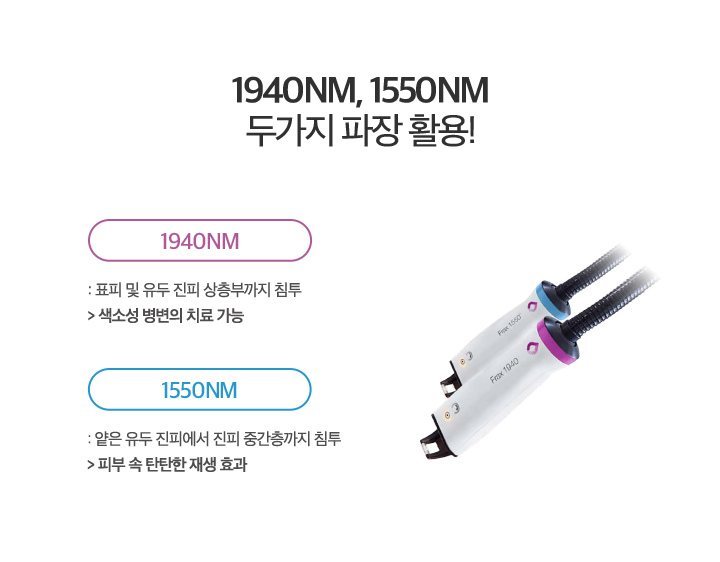 1550nm파장 활용!