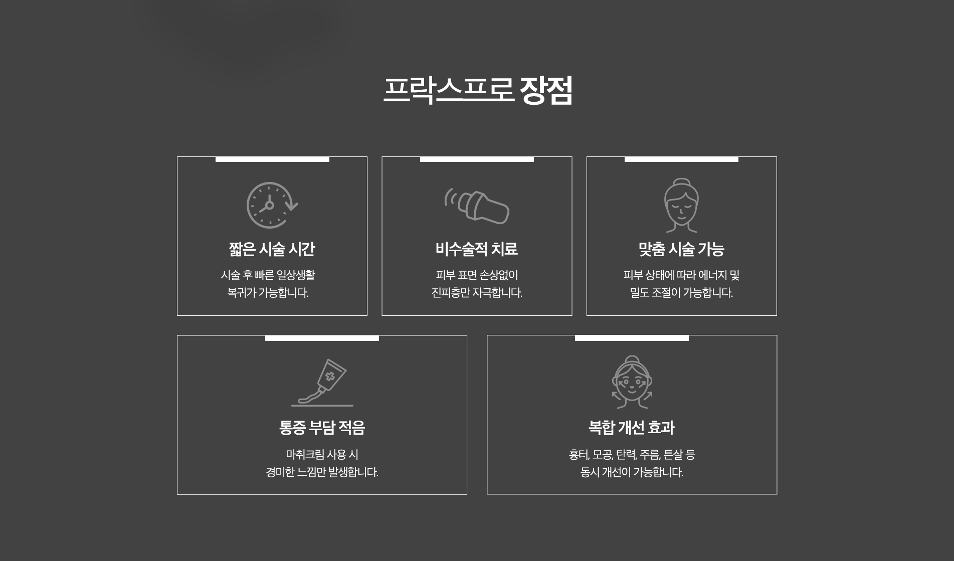 프락스프로장점